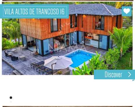 luxury villas on the beach in trancoso brazil